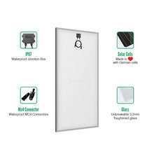 Load image into Gallery viewer, Loom Solar Panel 375 watt - 24 volt Mono PERC