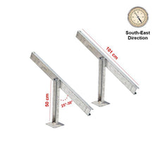 Load image into Gallery viewer, Loom solar 1 panel stand (375 watts)