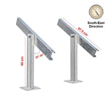 Load image into Gallery viewer, Loom solar 1 panel stand (180 watts)