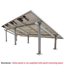 Load image into Gallery viewer, Loom Solar 4 Panel Stand (375 watts)