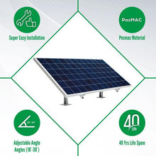 Load image into Gallery viewer, Loom solar 1 panel stand (375 watts)